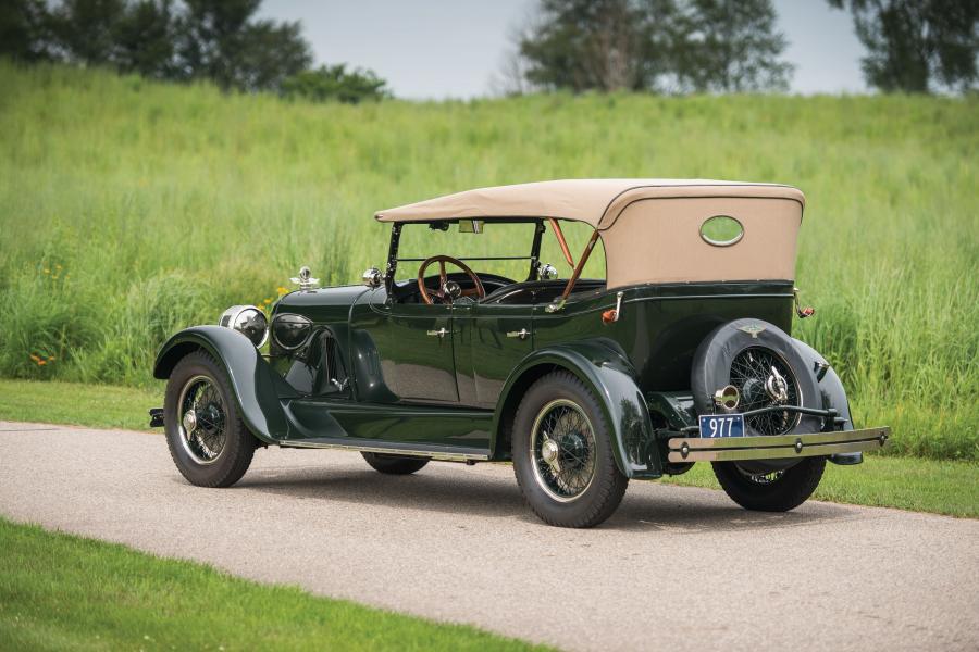  Duesenberg A977/1373 Sport Phaeton by Fleetwood 1923 года  (фото 22 из 32)